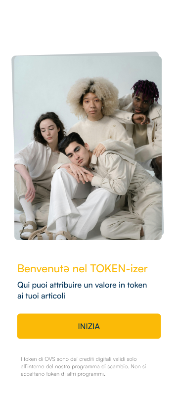App TOKEN-izer, programma di scambio